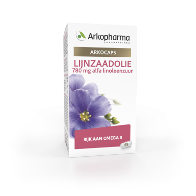 Arkocaps® Lijnzaadolie Arkopharma