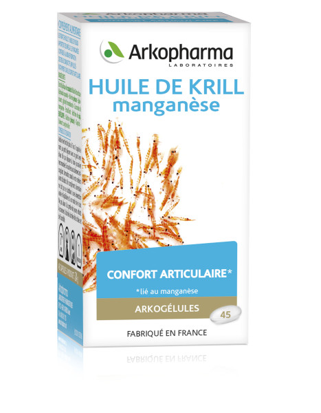Arkocaps® Huile de Krill et Manganèse