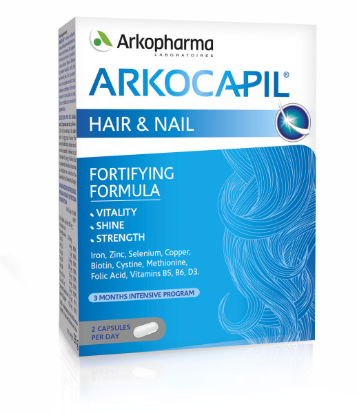 Forcapil® / Arkocapil® Hair & Nails | Arkopharma