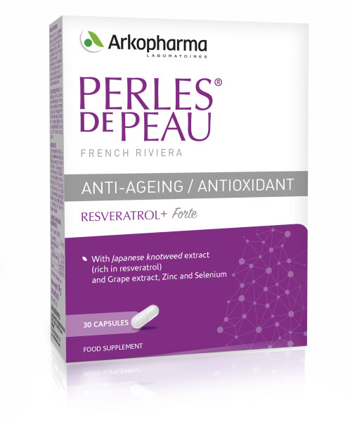 Perles de Peau® Resveratrol + Anti-Ageing / Antioxidant