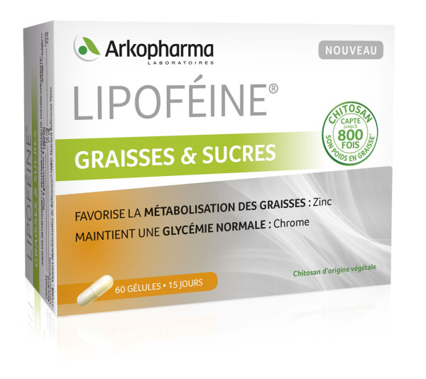 Lipoféine® Graisses & Sucres