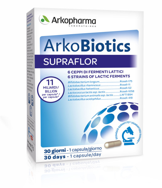 Arkobiotics® Supraflor Capsule