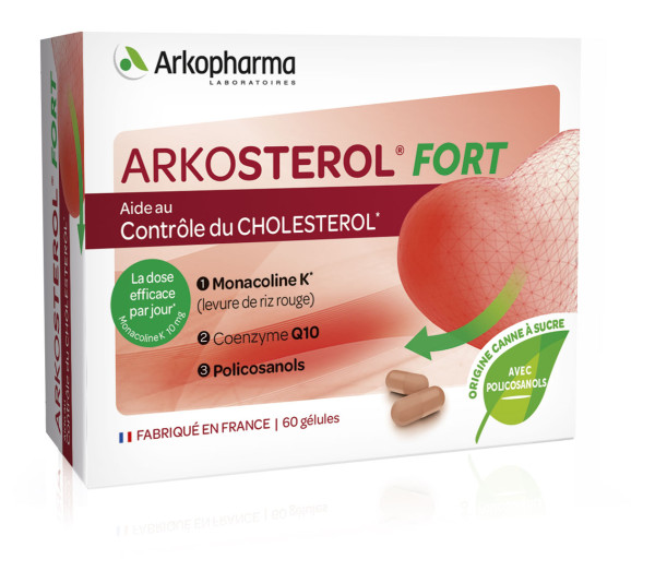 ARKOSTEROL®降胆固醇胶囊