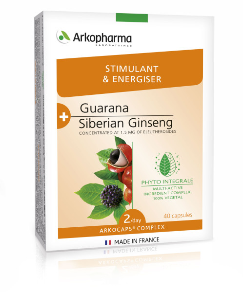 Arkocaps® Complex Stimulant & Energiser