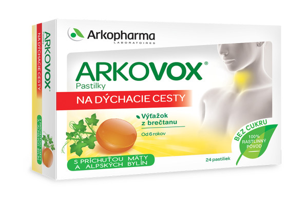Arkovox® pastilky