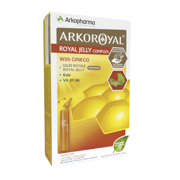 Arkoroyal®  Royal Jelly complex with Ginkgo