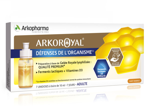 Arkoroyal® Body's Defenses (Adults)