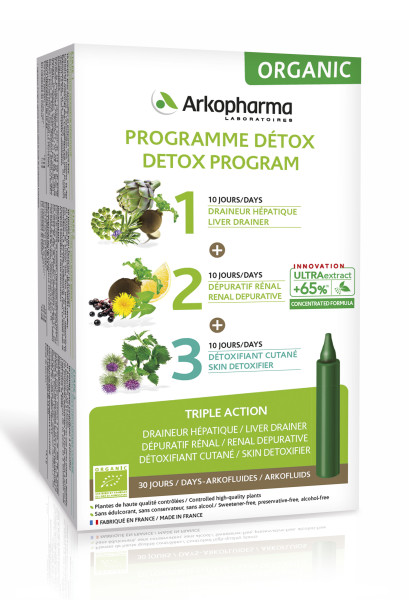 Arkofluides Detox Program
