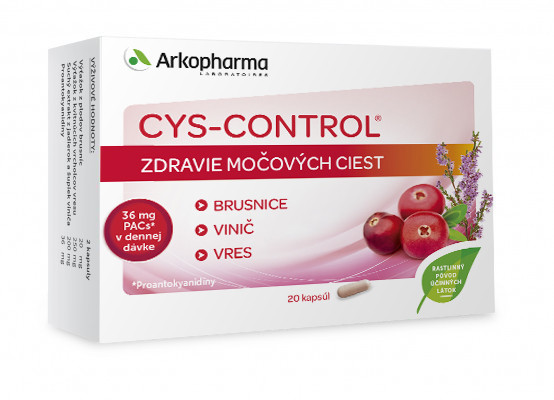 Cys-Control® kapsuly