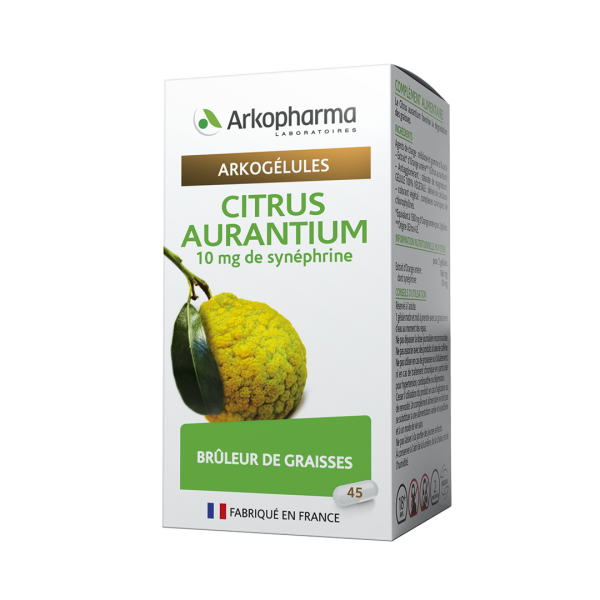 Arkogélules Citrus Aurantium