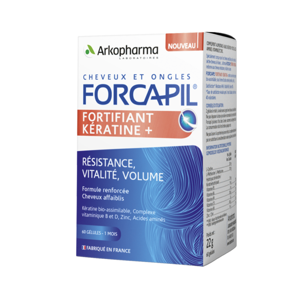 Forcapil® Kératine +