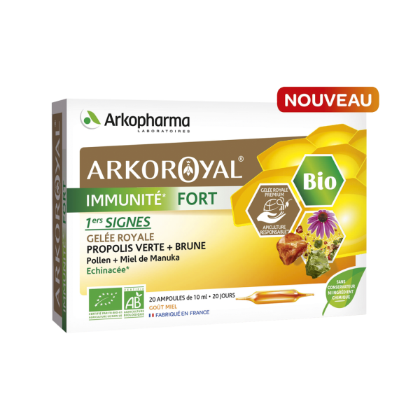 Arkoroyal® Immunité fort BIO