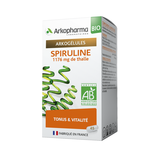 Arkogélules Spiruline Bio