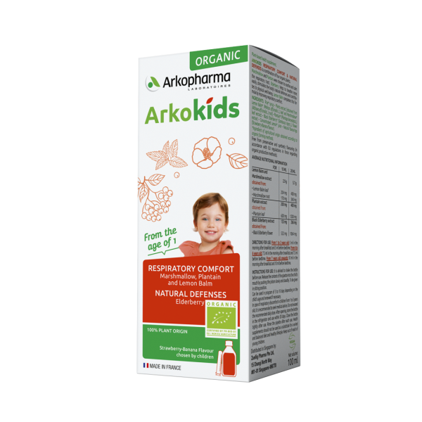 Arkokids Respiratory Comfort & Natural Defenses Organic