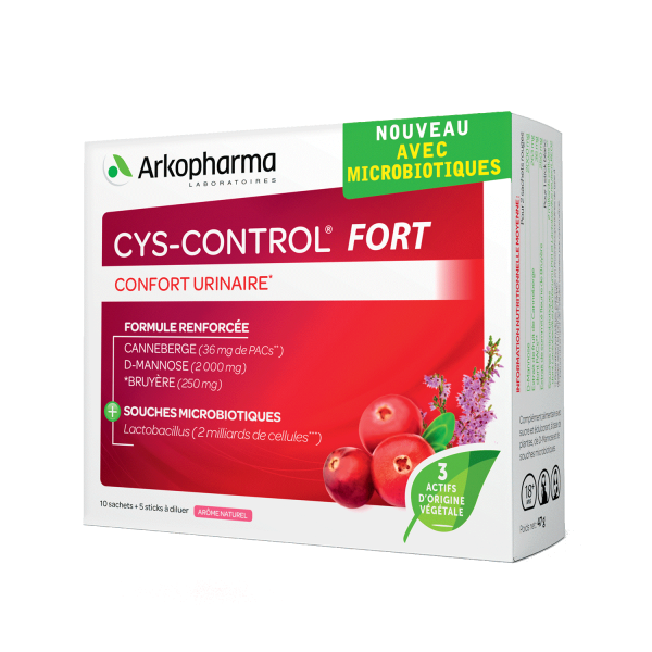 Cys-Control® Fort Microbiotiques