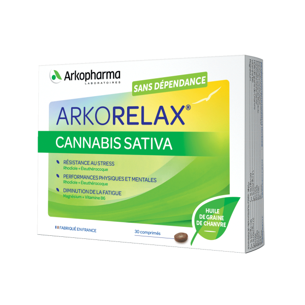 Arkorelax® Cannabis Sativa 30