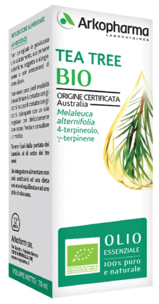 Arkopharma huile essentielle de Tea tree bio - Anti bactérien