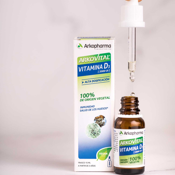 Arkovital vitamina D3-gotas