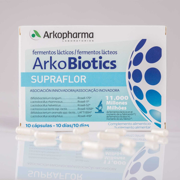Arkobiotics-Supraflor-10 cápsulas-2