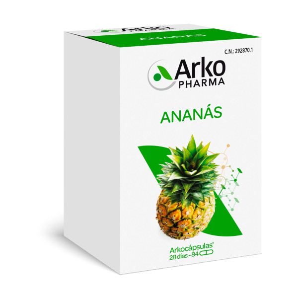 Arkocapsulas Ananas 84