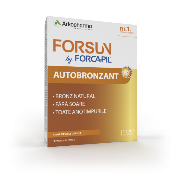 "FORSUN by Forcapil® AUTOBRONZANT"