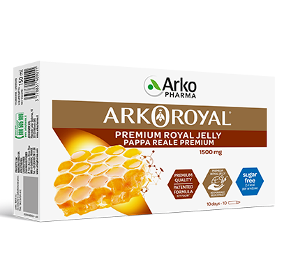 "Arkoroyal ® Premium Royal jelly 1500 mg "