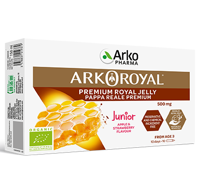 "Arkoroyal® Royal Jelly 500 mg"