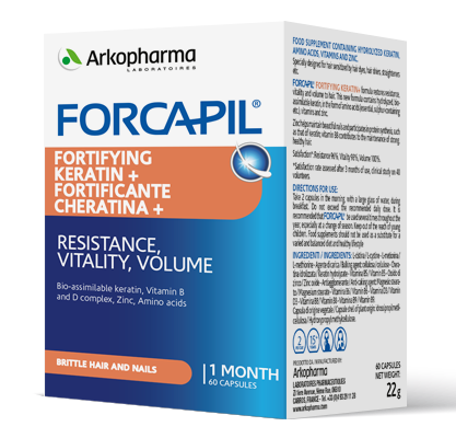 "Forcapil® Fortifying Keratin+"