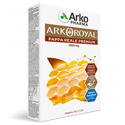 Arkoroyal ® Premium Royal jelly 1500 mg