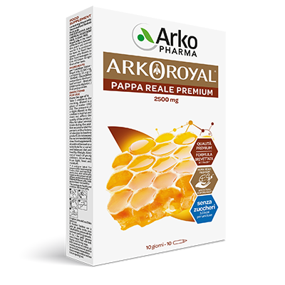 Arkoroyal® Premium Royal Jelly 2500 mg