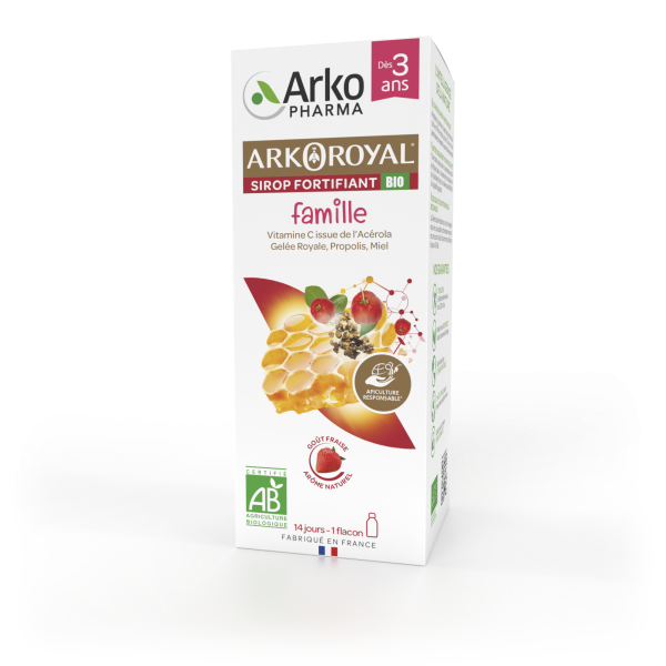 Arkoroyal® Fortifying Organic Syrup