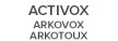 Activox, arkovox, Arkotoux