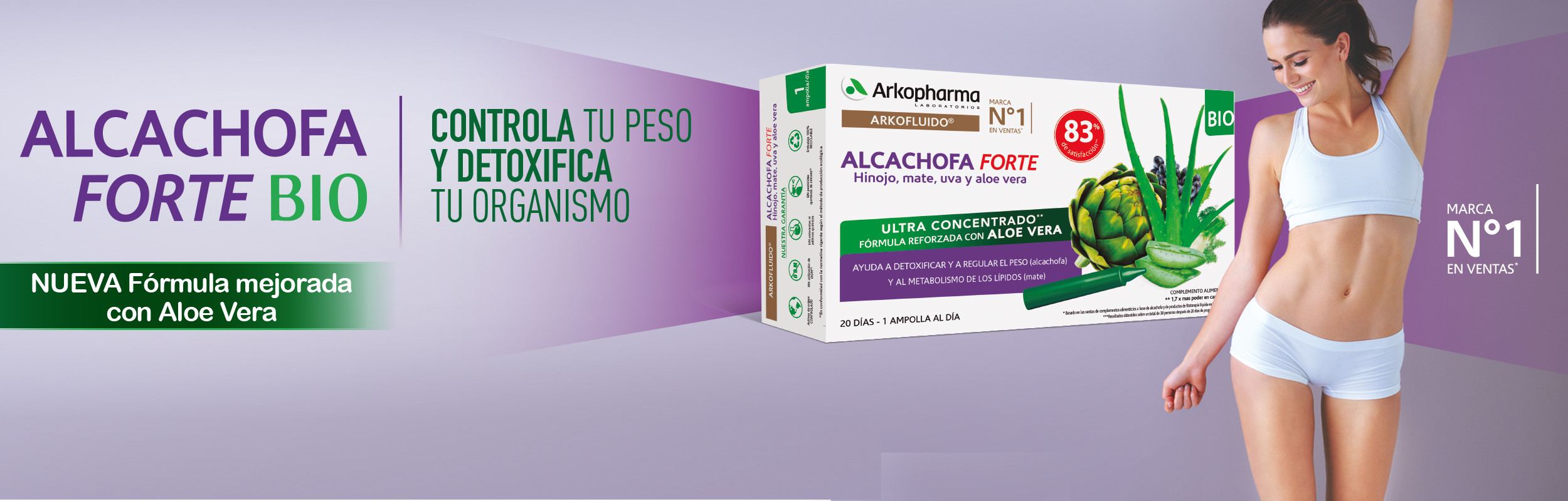 Arkofluido® Alcachofa forte