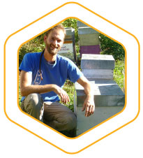 Thierry Salavin, beekeeper